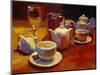Wine and Tea, London-Pam Ingalls-Mounted Premium Giclee Print