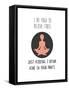 Wine and Yoga-Jan Weiss-Framed Stretched Canvas