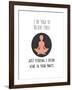 Wine and Yoga-Jan Weiss-Framed Art Print