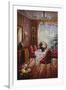Wine Apertif Salon-Foxwell-Framed Art Print