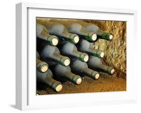 Wine at Quinta Do Casal Das Freiras. Tomar, Portugal-Mauricio Abreu-Framed Photographic Print