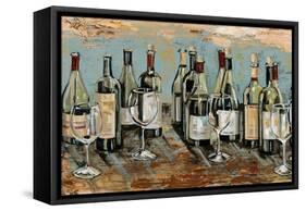 Wine Bar II-Heather A^ French-Roussia-Framed Stretched Canvas