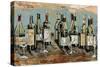 Wine Bar II-Heather A^ French-Roussia-Stretched Canvas