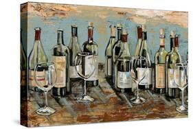 Wine Bar II-Heather A^ French-Roussia-Stretched Canvas