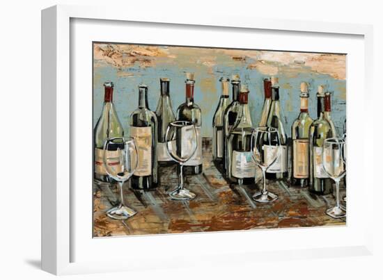 Wine Bar II-Heather A^ French-Roussia-Framed Premium Giclee Print