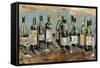 Wine Bar II-Heather A^ French-Roussia-Framed Stretched Canvas