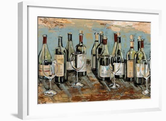 Wine Bar II-Heather A^ French-Roussia-Framed Art Print