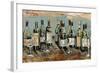 Wine Bar II-Heather A^ French-Roussia-Framed Art Print