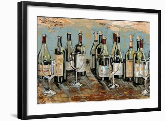 Wine Bar II-Heather A^ French-Roussia-Framed Art Print