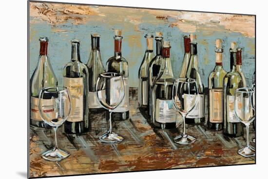 Wine Bar II-Heather A^ French-Roussia-Mounted Art Print