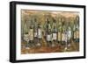 Wine Bar-Heather A. French-Roussia-Framed Premium Giclee Print