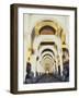 Wine Barrels, Bodega Domecq, Jerez, Spain-Armin Faber-Framed Photographic Print