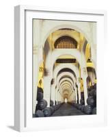 Wine Barrels, Bodega Domecq, Jerez, Spain-Armin Faber-Framed Photographic Print