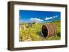 Wine Barrels on Stari Grad Plain-xbrchx-Framed Photographic Print