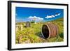 Wine Barrels on Stari Grad Plain-xbrchx-Framed Photographic Print