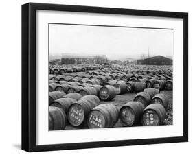 Wine Barrels-null-Framed Photographic Print