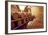 Wine Barrels-Acosta-Framed Photographic Print