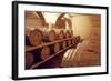 Wine Barrels-Acosta-Framed Photographic Print