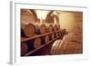 Wine Barrels-Acosta-Framed Photo