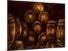 Wine Barrels-Jodi Monahan-Mounted Art Print