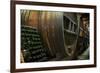 Wine Barrels-Lantern Press-Framed Art Print