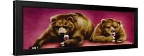 Wine Bars-Will Bullas-Framed Giclee Print