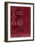 Wine Blueprint IV-Marco Fabiano-Framed Art Print