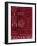 Wine Blueprint IV-Marco Fabiano-Framed Art Print