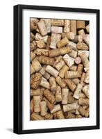 Wine Bottle Corks-Alan Sirulnikoff-Framed Photographic Print
