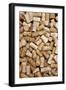 Wine Bottle Corks-Alan Sirulnikoff-Framed Photographic Print