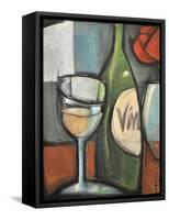 Wine Bottled Poetry-Tim Nyberg-Framed Stretched Canvas