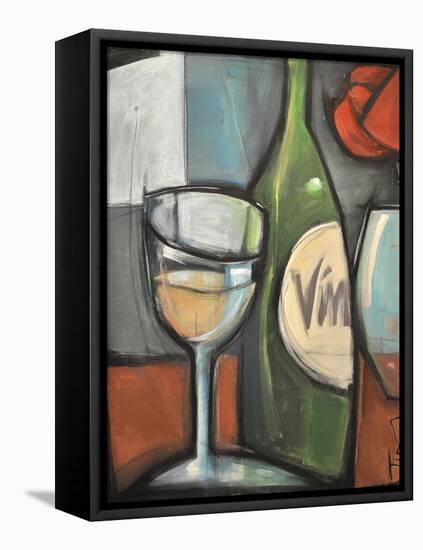 Wine Bottled Poetry-Tim Nyberg-Framed Stretched Canvas