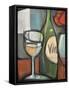 Wine Bottled Poetry-Tim Nyberg-Framed Stretched Canvas