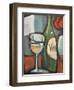 Wine Bottled Poetry-Tim Nyberg-Framed Premium Giclee Print