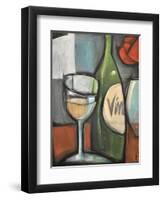 Wine Bottled Poetry-Tim Nyberg-Framed Premium Giclee Print