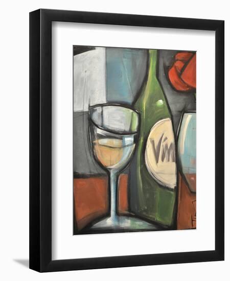 Wine Bottled Poetry-Tim Nyberg-Framed Premium Giclee Print