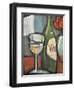 Wine Bottled Poetry-Tim Nyberg-Framed Premium Giclee Print