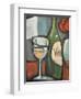 Wine Bottled Poetry-Tim Nyberg-Framed Premium Giclee Print