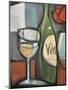 Wine Bottled Poetry-Tim Nyberg-Mounted Premium Giclee Print