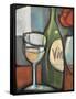 Wine Bottled Poetry-Tim Nyberg-Framed Stretched Canvas