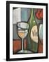 Wine Bottled Poetry-Tim Nyberg-Framed Giclee Print