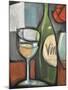 Wine Bottled Poetry-Tim Nyberg-Mounted Giclee Print