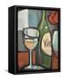 Wine Bottled Poetry-Tim Nyberg-Framed Stretched Canvas