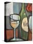 Wine Bottled Poetry-Tim Nyberg-Stretched Canvas