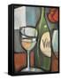 Wine Bottled Poetry-Tim Nyberg-Framed Stretched Canvas