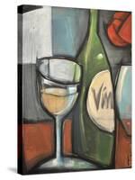 Wine Bottled Poetry-Tim Nyberg-Stretched Canvas