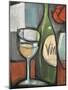 Wine Bottled Poetry-Tim Nyberg-Mounted Giclee Print