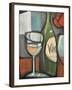 Wine Bottled Poetry-Tim Nyberg-Framed Giclee Print