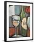 Wine Bottled Poetry-Tim Nyberg-Framed Giclee Print