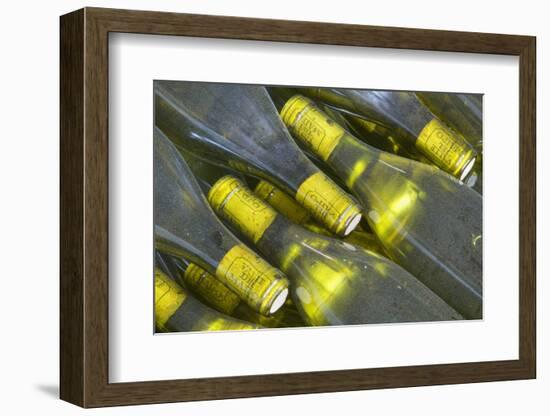 Wine Bottles from Maipo Valley in Chile-Jon Hicks-Framed Photographic Print